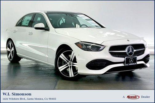 2025 Mercedes-Benz C-Class C 300
