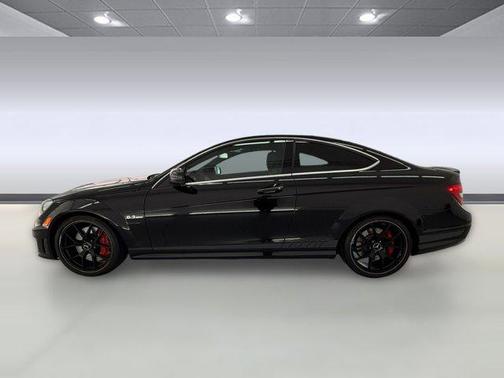 Obsidian Black Metallic 2015 Mercedes-Benz C-Class C 63 AMG
