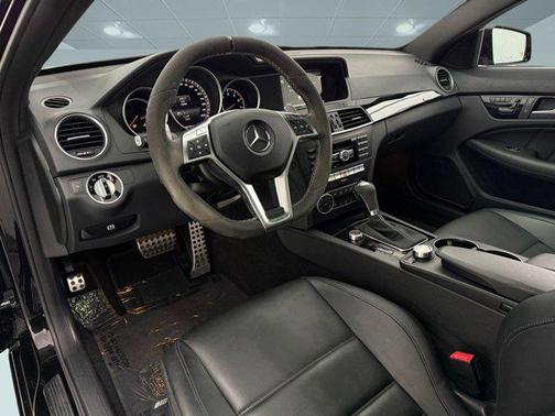 Obsidian Black Metallic 2015 Mercedes-Benz C-Class C 63 AMG