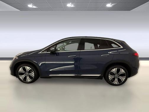Twilight Blue Metallic 2023 Mercedes-Benz EQE 350 4MATIC