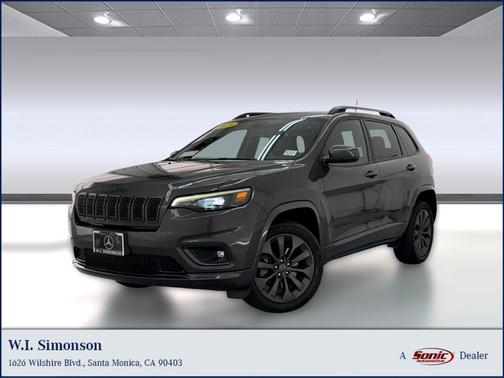 Granite Crystal Metallic Clearcoat 2019 Jeep Cherokee High Altitude