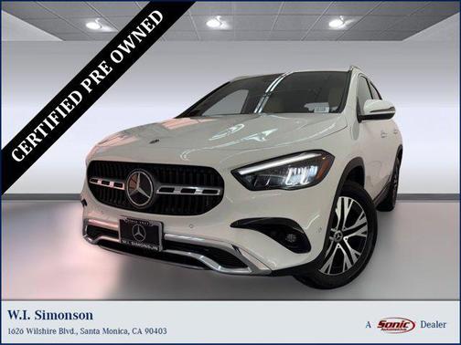 2025 Mercedes-Benz GLA 250 4MATIC