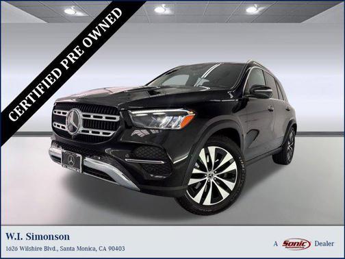 2025 Mercedes-Benz GLE 350 4MATIC