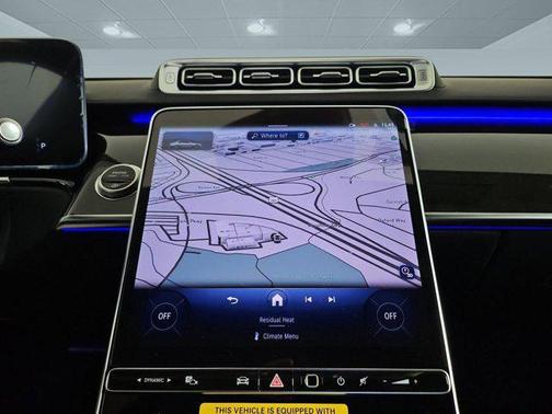 2025 Mercedes-Benz S-Class S 580 4MATIC