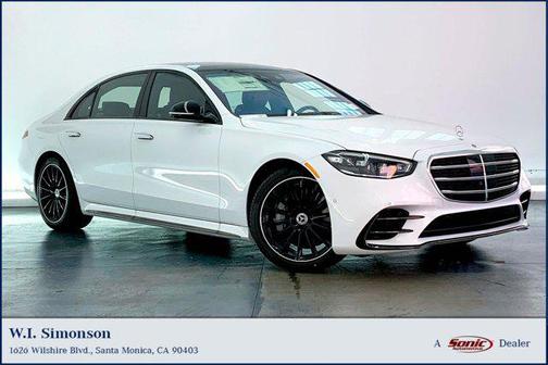 2025 Mercedes-Benz S-Class S 580 4MATIC