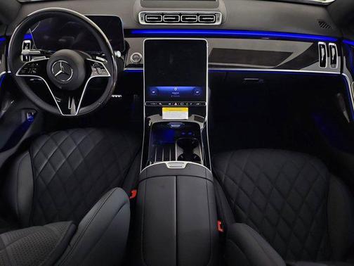 2025 Mercedes-Benz S-Class S 580 4MATIC
