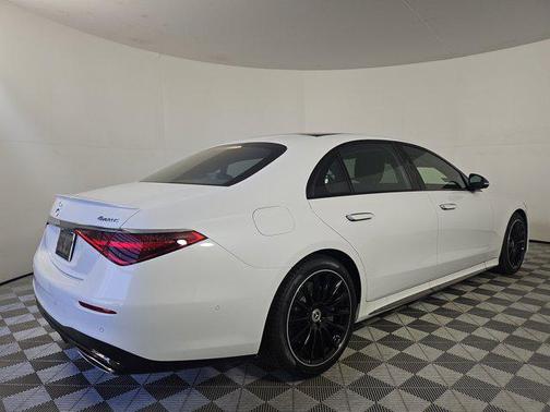 2025 Mercedes-Benz S-Class S 580 4MATIC