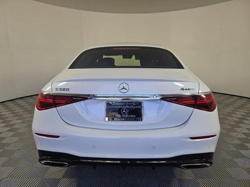 2025 Mercedes-Benz S-Class S 580 4MATIC