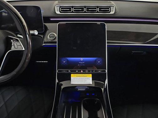 2025 Mercedes-Benz S-Class S 580 4MATIC