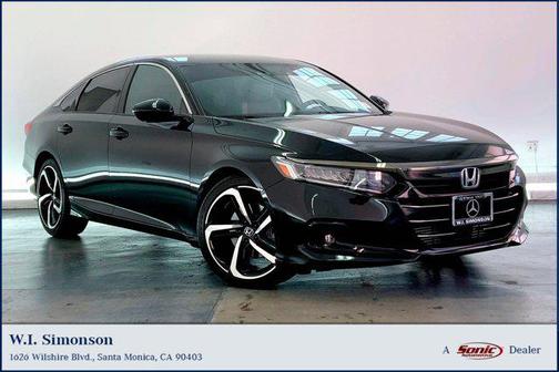 2021 Honda Accord Sport 1.5T