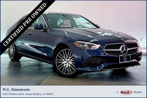 2025 Mercedes-Benz C-Class C 300