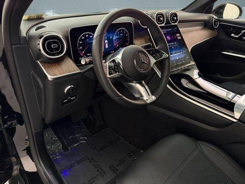 Black 2026 Mercedes-Benz GLC 300 Base