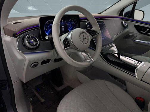 Twilight Blue Metallic 2023 Mercedes-Benz EQE 350 4MATIC
