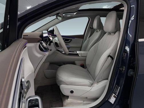 Twilight Blue Metallic 2023 Mercedes-Benz EQE 350 4MATIC