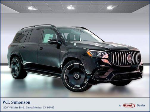 2025 Mercedes-Benz AMG GLS 63 Base