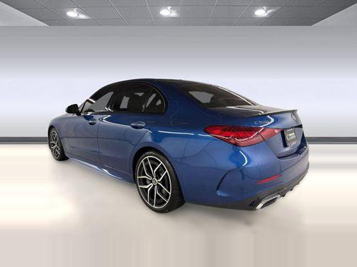 Starling Blue Metallic 2022 Mercedes-Benz C-Class Sedan