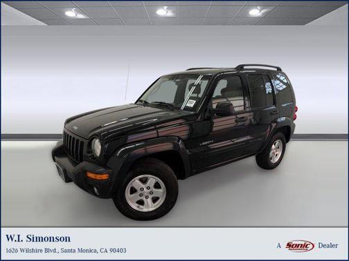 2004 Jeep Liberty Limited