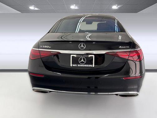 2024 Mercedes-Benz S-Class S 580 4MATIC
