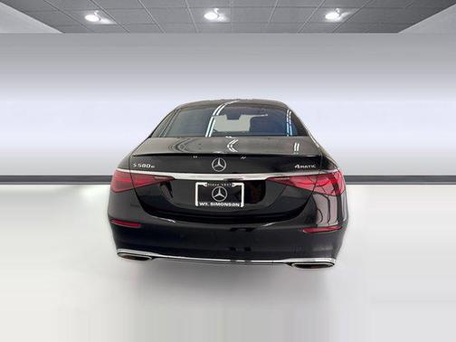2024 Mercedes-Benz S-Class S 580 4MATIC