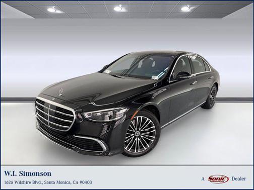 2024 Mercedes-Benz S-Class S 580 4MATIC