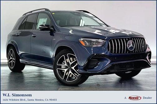 2025 Mercedes-Benz AMG GLE 53 4MATIC+