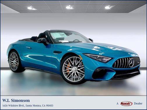 2025 Mercedes-Benz AMG SL 63 Base