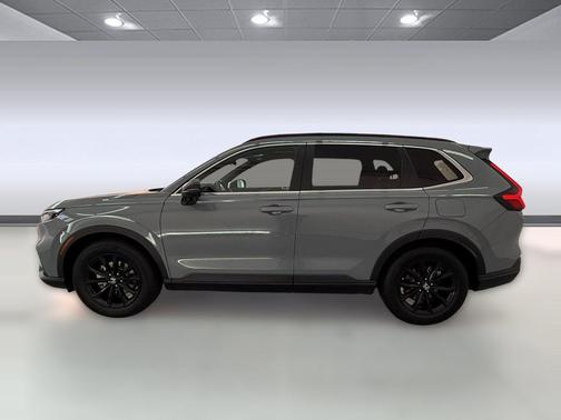 Gray 2024 Honda CR-V Hybrid Sport FWD