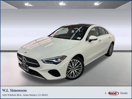 2026 Mercedes-Benz CLA 250 Base