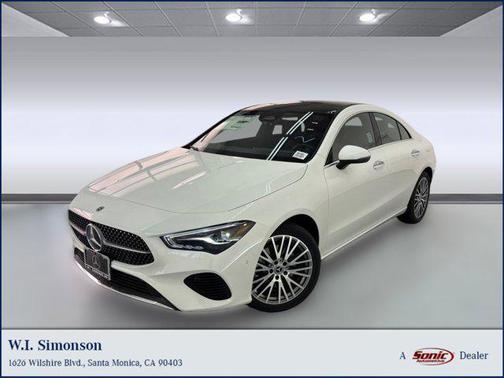 2026 Mercedes-Benz CLA 250 Base