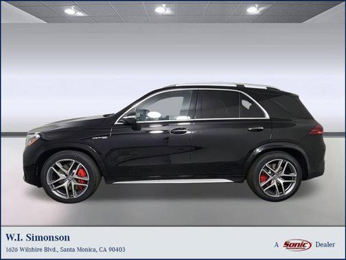 2025 Mercedes-Benz AMG GLE 63 S 4MATIC+