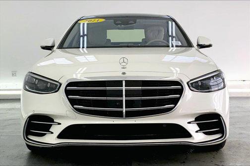 2021 Mercedes-Benz S-Class S 580 4MATIC