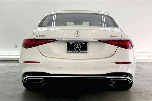 2021 Mercedes-Benz S-Class S 580 4MATIC