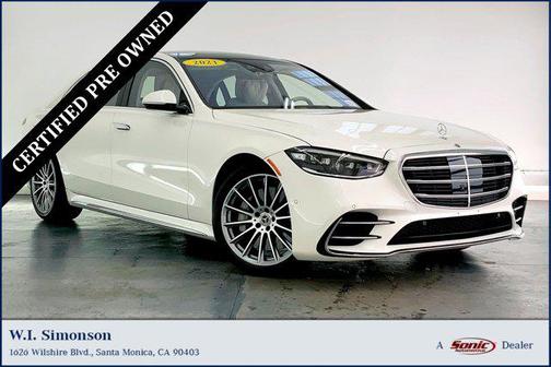 2021 Mercedes-Benz S-Class S 580 4MATIC