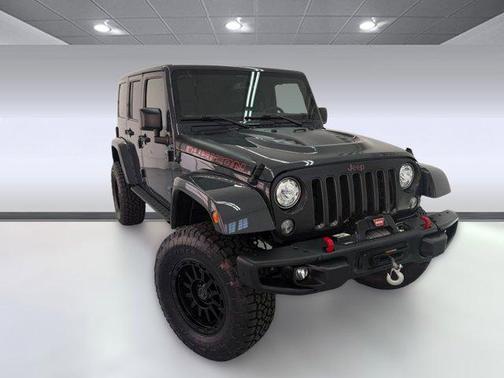 2018 Jeep Wrangler JK Unlimited Rubicon