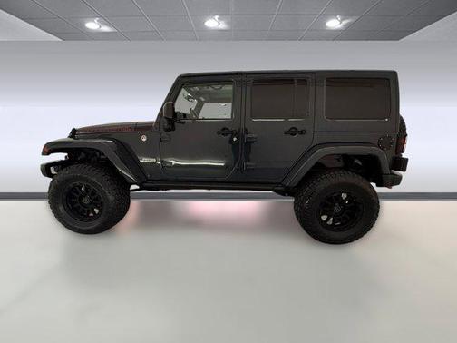 2018 Jeep Wrangler JK Unlimited Rubicon