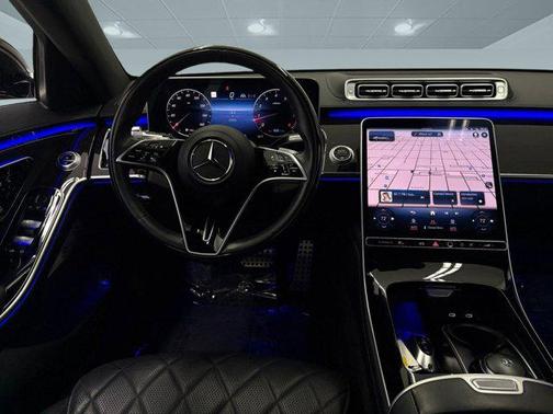 2021 Mercedes-Benz S-Class S 580 4MATIC