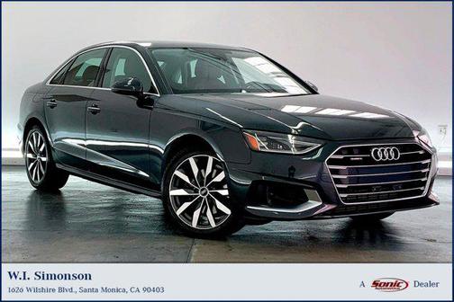 2022 Audi A4 40 Premium