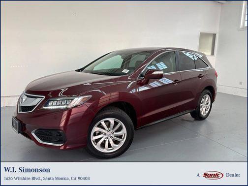 2018 Acura RDX Base