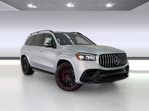MANUFAKTUR Signature Cirrus Silver Magno 2026 Mercedes-Benz AMG GLS 63 Base
