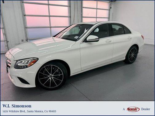2019 Mercedes-Benz C-Class C 300