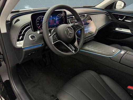 Black 2026 Mercedes-Benz E-Class E 350