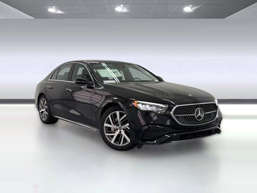 Black 2026 Mercedes-Benz E-Class E 350