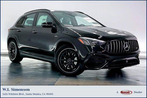 2025 Mercedes-Benz AMG GLA 35 4MATIC
