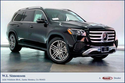 2025 Mercedes-Benz GLS 450 4MATIC
