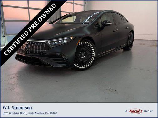 2024 Mercedes-Benz AMG EQS 4MATIC