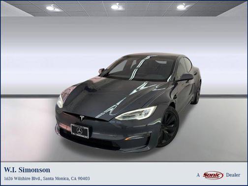 2022 Tesla Model S Dual Motor All-Wheel Drive