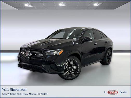 Obsidian Black Metallic 2026 Mercedes-Benz GLE 450 4MATIC SUV