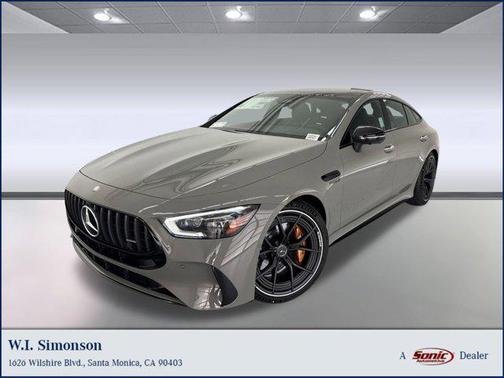 2026 Mercedes-Benz AMG GT 63 S E Performance 4-Door