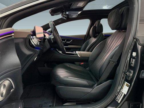 Graphite Grey Metallic 2023 Mercedes-Benz EQS 450 4MATIC