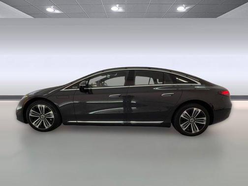 Graphite Grey Metallic 2023 Mercedes-Benz EQS 450 4MATIC